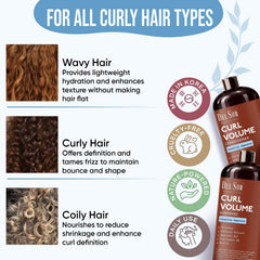 DEL SUR volumizing conditioner texture close-up highlights lift without heaviness