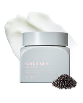 Delere Caviar Glow Dewy Cream packaging shows premium hydration focus.