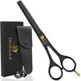 DEMAXA thinning scissors with texturizing blades for precise layering