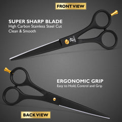 DEMAXA high-carbon stainless steel blades deliver lasting sharpness.