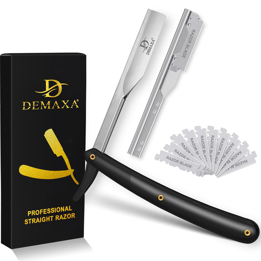 DEMAXA professional 20-blade pack for precise grooming and extended blade supply.