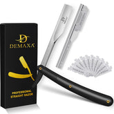 DEMAXA professional 20-blade pack for precise grooming and extended blade supply.