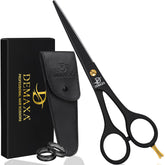 DEMAXA Professional Hair Scissors blade close-up showing sharp, durable blades for precise cuts.