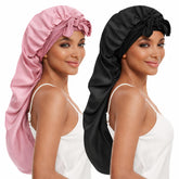 DEMAZALO Bonete Largo de Seda para Trenzas, evita enredos y protege el cabello