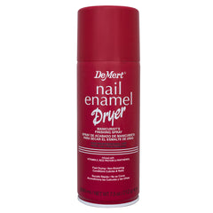 Demert Nail Enamel Dryer spray can for fast, salon-quality dry time.