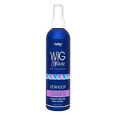 Demert Wig & Weave Detangler 8oz bottle eases detangling and manageability.