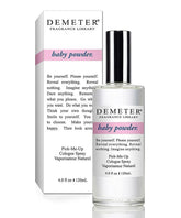 Demeter Baby Powder for Women jar evokes clean powdery scent for daily wear