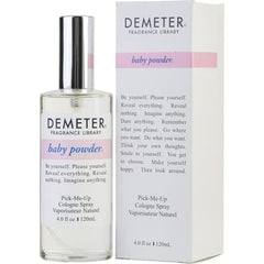 Demeter Baby Powder for Women spray bottle ready for light, refreshing application
