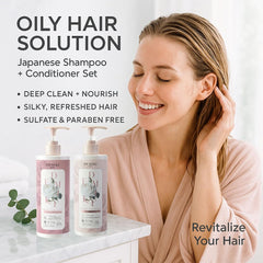 DEMIKI rose scent shampoo lather close-up highlighting fragrance