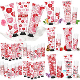Demissle crema manos corazón rojo set: hidratación suave para uso diario