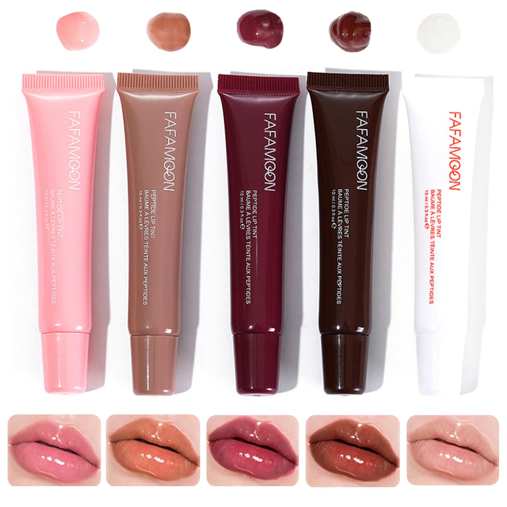 DENESTUP Lip Jam hidratante con brillo, para labios suaves y voluminosos