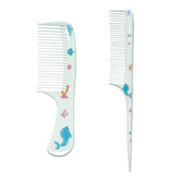 Denlydom blue whale small comb for gentle, compact styling for kids