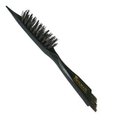 Denman DBC1 Cleaning Brush with ergonomic grip supports quick brush maintenance