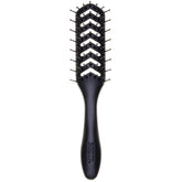 Denman D200 flexible vent brush front view for easy detangling and styling