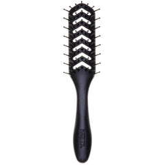 Denman D200 flexible vent brush front view for easy detangling and styling
