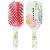 Denman D38 Floral Fantasy paddle brush detangling all hair types gently.