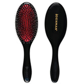 Denman D81M brush close-up with natural boar bristles for detangling