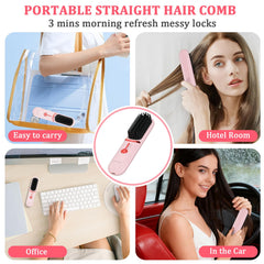 DENTAISyn cordless brush 3-temp-presets image shows customizable heat levels