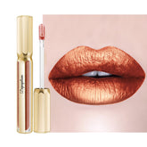 Depuplum DP103 Fantasy bronze lipstick tube with metallic shine.