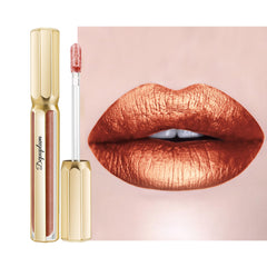 Depuplum DP103 Fantasy bronze lipstick tube with metallic shine.