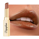 Depuplum Labial Marrón DM72: aplicación suave con brillo hidratante