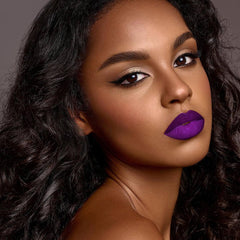 Depuplum DM22 Purple Crystal, labial vegano, cuidado suave para labios.