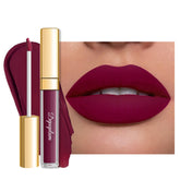 Depuplum Labial Matte Mauve Cyber, color duradero y acabado mate para todo el día.