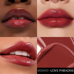 Depuplum Barra de Labios Rojo Frambuesa, hidratación 24 h para color duradero.
