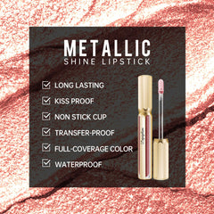 Depuplum Luxury Metal Tube packaging showcases premium finish and ease of use