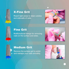 Depvko two-way rotation design enables left or right handed use for smooth cutting