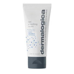 Dermalogica Skin Smoothing Cream packaging highlighted for premium hydration.