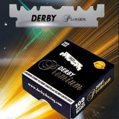 Derby Premium stainless steel blades emphasize durability and steady performance