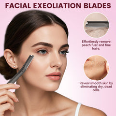 Derloyo 12-blade pack ensures extended use between replacements.