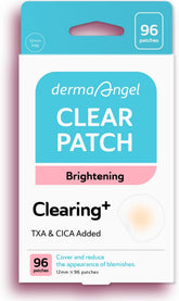 DERMA ANGEL dark spot patches packshot showing discreet daytime wear
