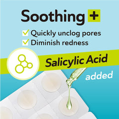 12 mm patch size displayed on the face for larger blemishes.