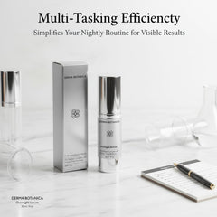 Derma Botanica synchronized multi-recovery illustration, highlighting comprehensive skin support