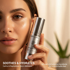Derma Botanica liposomal retinol close-up shows silky, controlled delivery for sensitive skin