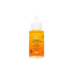 Derma E Aceite Brillo Vitamina C: frasco iluminador para hidratación diaria del rostro.