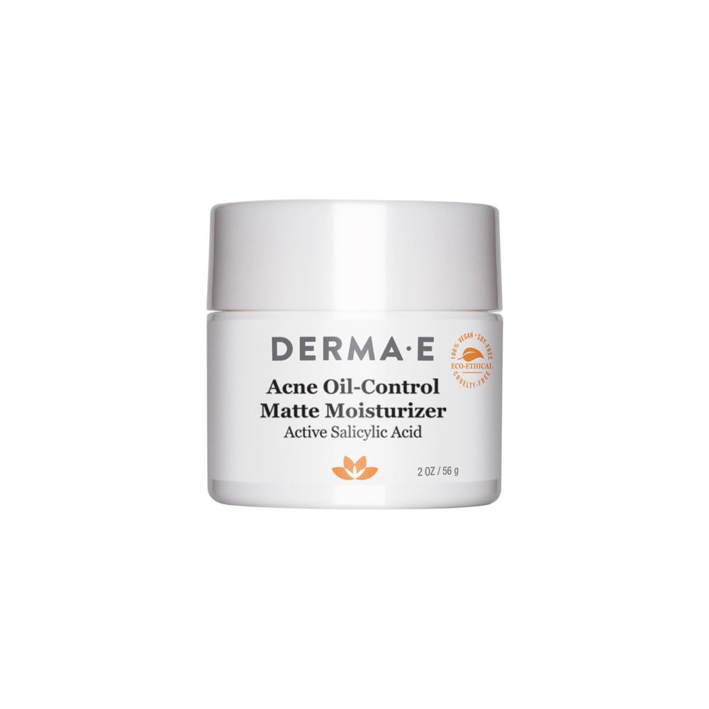 Derma E Acne Oil Control crema con acabado mate para control del brillo