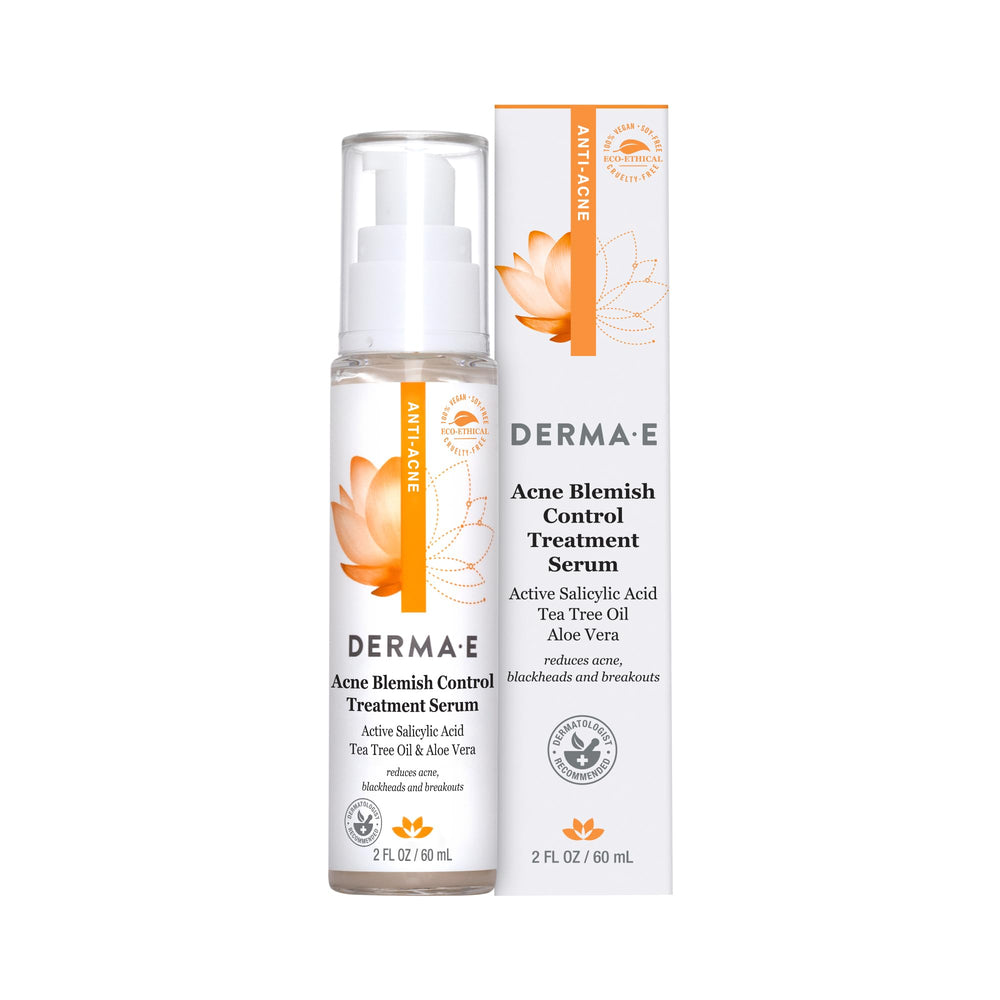 DERMA E Acne Spot Treatment: aplicación-puntual para imperfecciones y poros más limpios