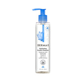 Derma E botella del limpiador hidratante ideal para piel sensible y humectación diaria