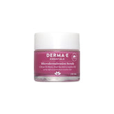Derma E Microdermabrasion Scrub with Dead Sea Salt nourishes and smooths skin texture.
