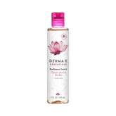 Derma E Radiance Toner: botella lista para exfoliar suavemente y mejorar la luminosidad