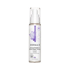 Sérum Derma E con gotero, ideal para rutina diaria y piel suave.