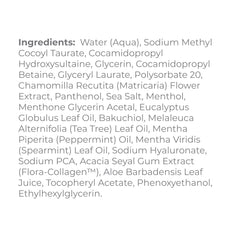 DERMA E Thickening Shampoo rich lather on scalp provides a refreshing cleanse with added volume