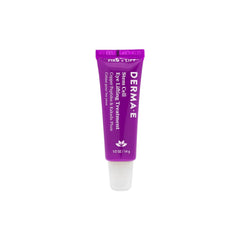 Derma E tratamiento ojos células madre, hidrata y apoya la elasticidad en la zona ocular.
