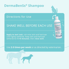 DermaBenSs facilita aplicación manual para una limpieza controlada.