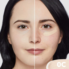 Dermablend Cover Care Concealer waterproof texture after sun or rain