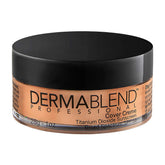 Dermablend Cover Creme open compact showing full coverage