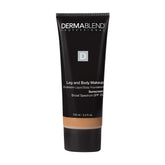 Dermablend leg and body makeup SPF25 bottle for everyday lightweight coverage.